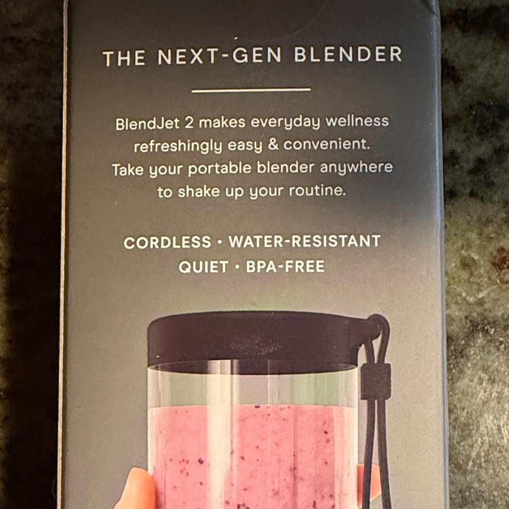 BlendJet The Original Portable Blender - 16 oz - Black - Picture 5 of 8